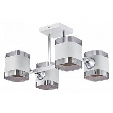 Потолочная люстра arte milano amalfi-329809 329809-4 wh-cr